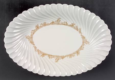 Ladore 15" Oval Serving Platter by Haviland