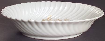 10" Oval Vegetable Bowl