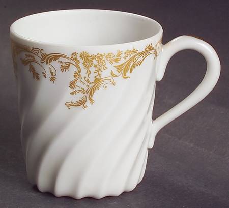 Ladore Flat Demitasse Cup by Haviland
