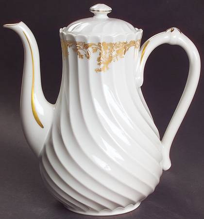 Ladore Small Coffee Pot & Lid by Haviland