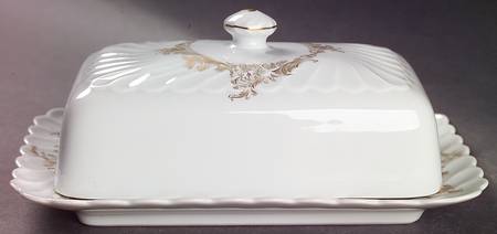 Ladore Rectangular Covered Butter