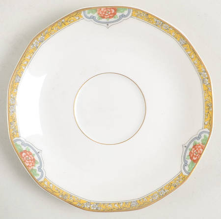 Lama Saucer for Bouillon Cup