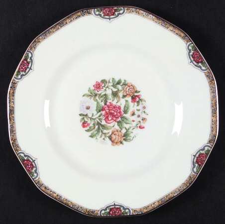 Lama Luncheon Plate
