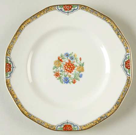 Lama Salad Plate