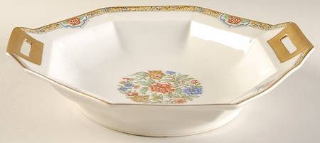 Lama 9" Octagonal Vegetable Bowl
