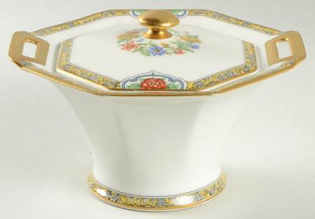 Lama Sugar Bowl & Lid