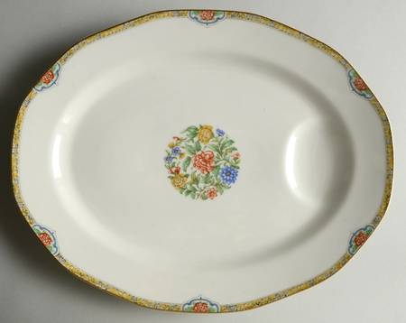 Lama 13" Oval Serving Platter