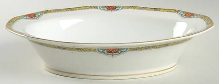 Lama 9" Oval Vegetable Bowl
