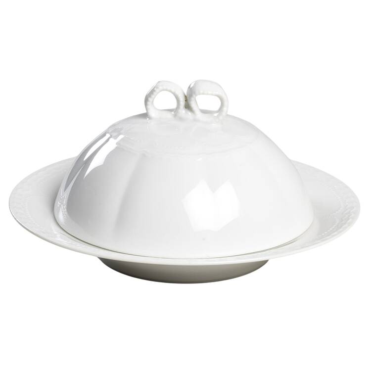 Lamballe Round Covered Butter