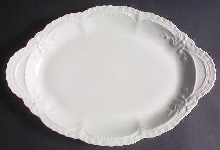Lamballe 14" Oval Serving Platter