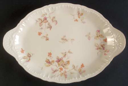 Lancaster 14" Oval Serving Platter
