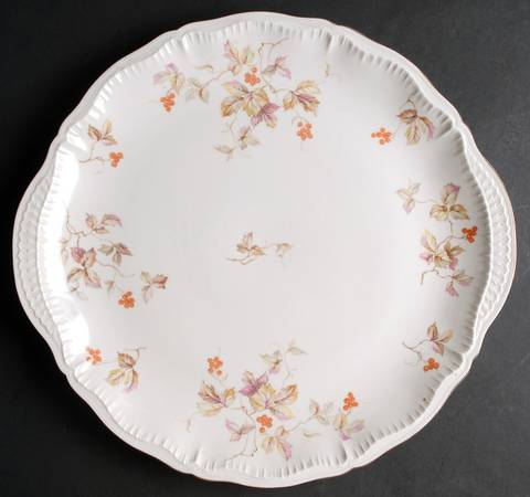 Lancaster 14" Chop Plate (Round Platter)