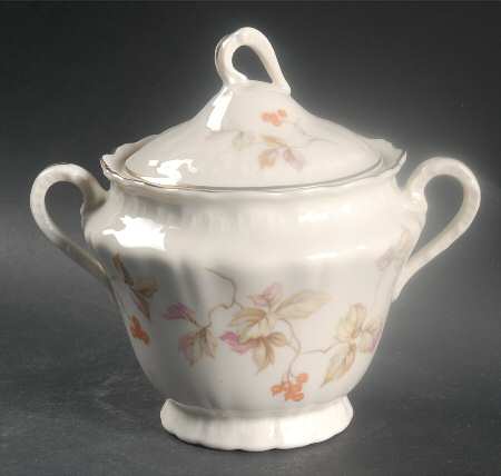 Lancaster Sugar Bowl & Lid