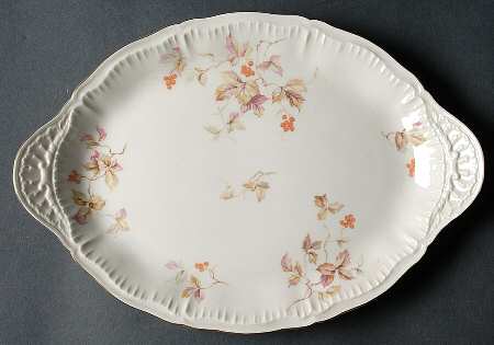 Lancaster 11" Oval Serving Platter