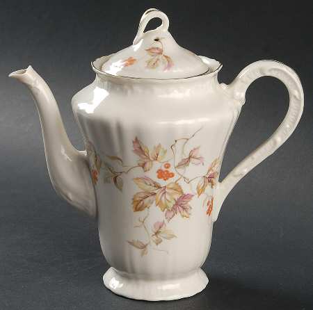Lancaster Coffee Pot & Lid