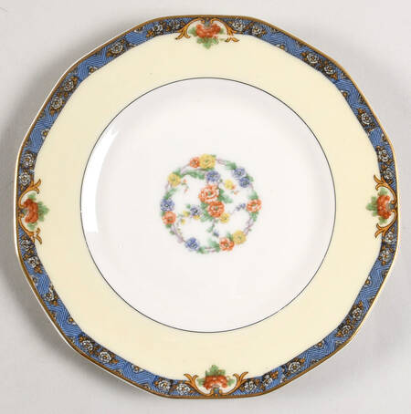 Langeais Salad Plate