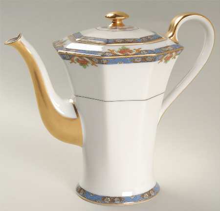 Langeais Coffee Pot & Lid