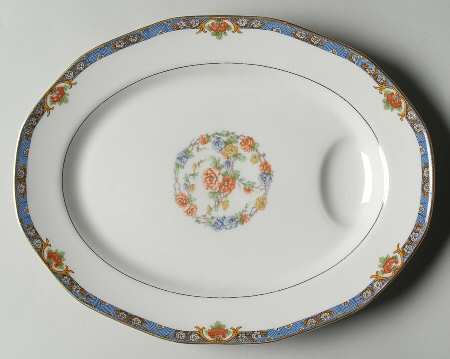Langeais 11" Oval Serving Platter