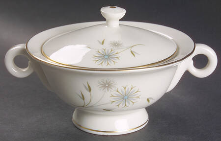 Laserre Sugar Bowl & Lid