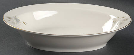 Laserre 9" Oval Vegetable Bowl