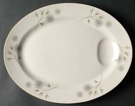 Laserre 14" Oval Serving Platter