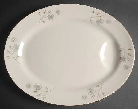 Laserre 16" Oval Serving Platter