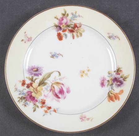 La Salle Salad Plate