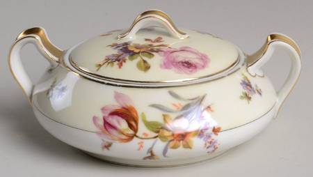 La Salle Sugar Bowl & Lid