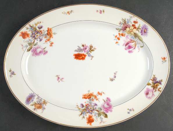 La Salle 16" Oval Serving Platter