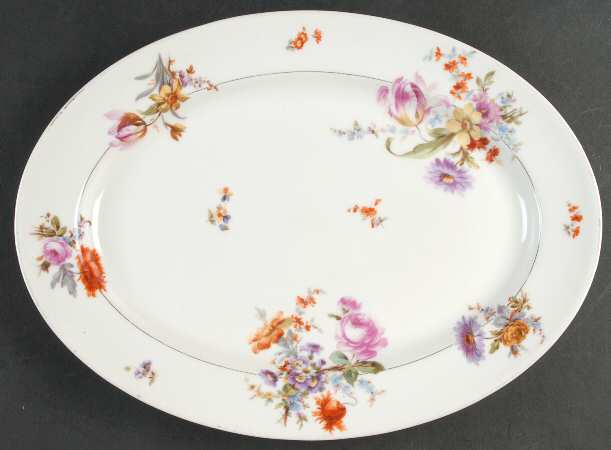 La Salle 14" Oval Serving Platter