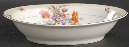 La Salle 9" Oval Vegetable Bowl