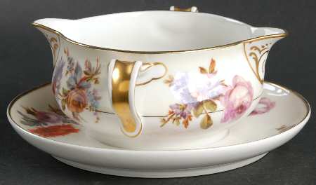 La Salle Gravy Boat with Attached Underplate