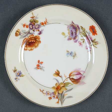 La Salle Bread & Butter Plate