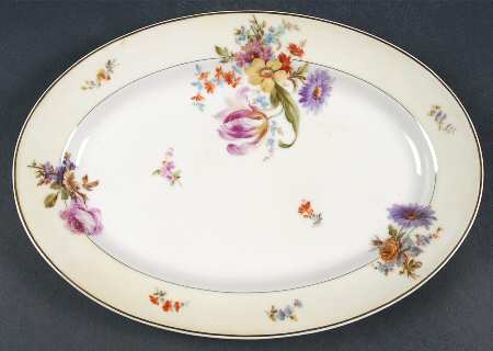 La Salle 11" Oval Serving Platter
