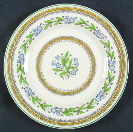 Laurelton (Blue Flowers) by Haviland