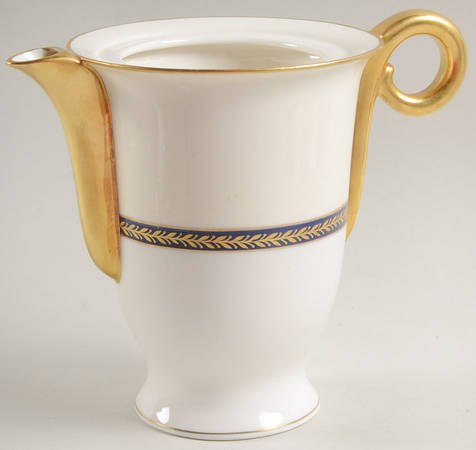 Lauria Blue Coffee Pot No Lid