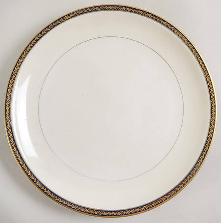 Lauria Blue 12" Chop Plate (Round Platter)