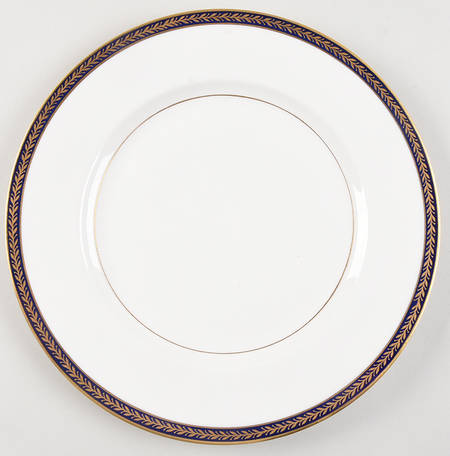 Lauria Blue Dinner Plate