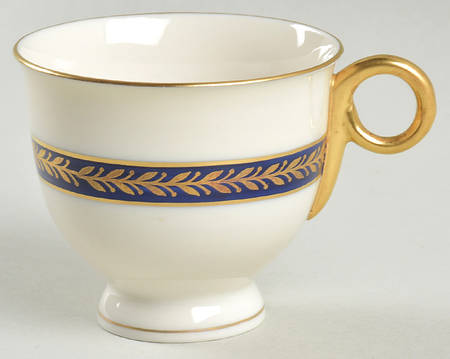 Lauria Blue Footed Demitasse Cup