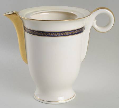 Lauria Blue Coffee Pot No Lid