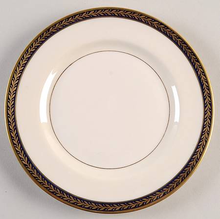 Lauria Blue Salad Plate