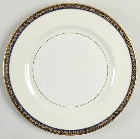 Lauria Blue Luncheon Plate