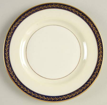 Lauria Blue Bread & Butter Plate