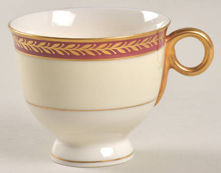 Lauria Red Footed Demitasse Cup