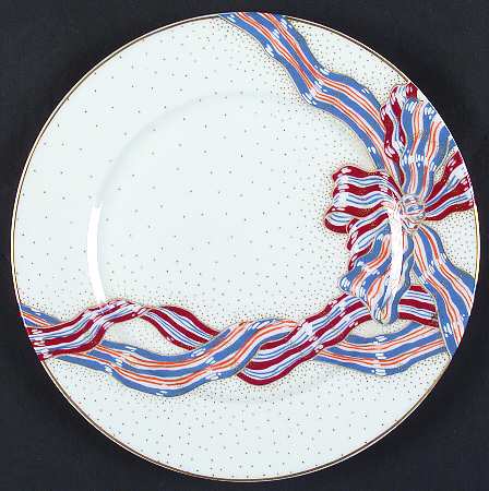 Les Rubans Salad Plate