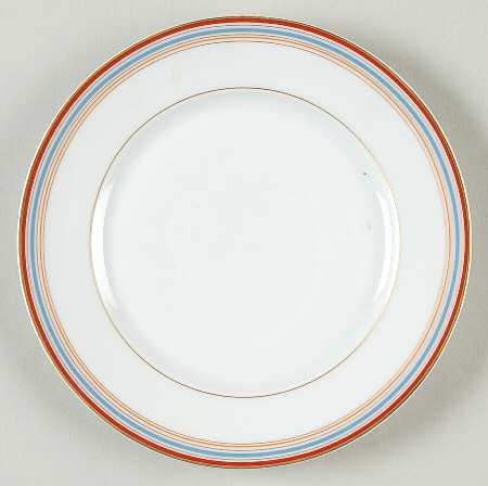 Les Rubans Bread & Butter Plate