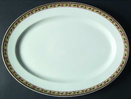 Lexington 16" Oval Serving Platter