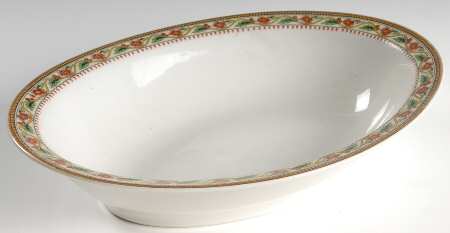 Lexington 9" Oval Vegetable Bowl