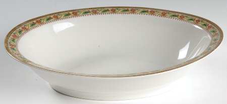 Lexington 10" Oval Vegetable Bowl