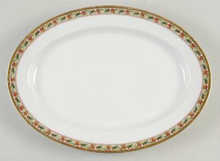 Lexington 13" Oval Serving Platter